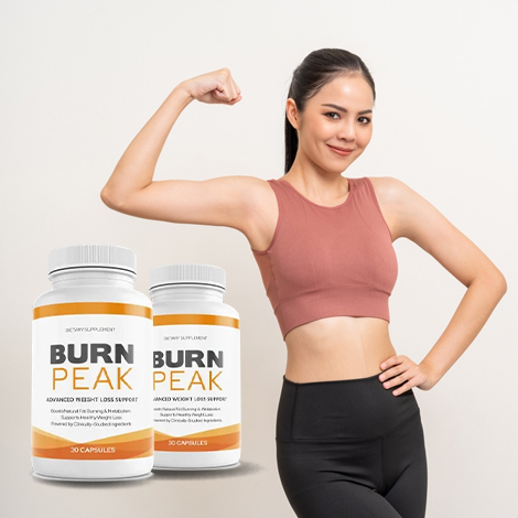BurnPeak Natural Fat Burner Supplement